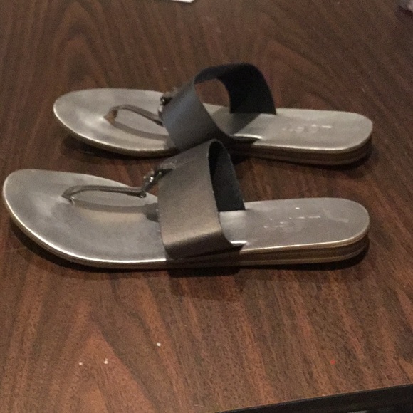 BOGO free entire closet -Loft sandals - Picture 2 of 5